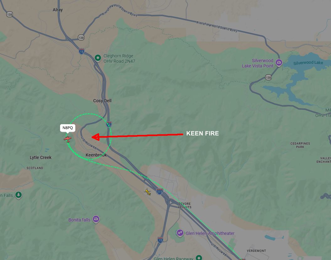 SCM Incident Map